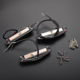 1 Set/3pcs Electric Guitar Pickup Set Single Coil Guitar Parts Accessories