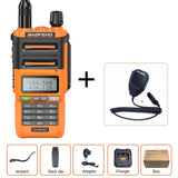 Baofeng UV-9R PRO IP68 Waterproof 50Km Long Distance Dual Band 136-174/400-520MHz Walkie Talkie UV-82 UV-5R UV-XR UV-9R PLUS