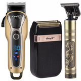 Professional Hair Clippers Barber Haircut Sculpture Cutter Rechargeable Razor Trimmer Adjustable Cordless Edge for Men