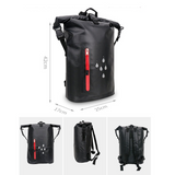 25L Waterproof PVC Rafting Backpack Multifunctional Outdoor Sports Swimming Kayaking Canoeing Travel Shoulder Bags Drifting raft