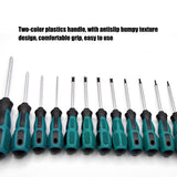 Screwdriver Set Multifunctional Screwdrivers Repairing Tool Kit Manual Screw Driver for Mobilephones Computers Home Appliances