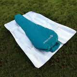 Ultra-Light Adult Outdoor Camping Down Sleeping Bag Nylon Mummy Three Season Goose Down Sleeping Bag