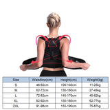 Adjustable Clavicle Posture Corrector,Spine Orthopedic,Lumbar Support,Spine Brace,Shoulder Straps,Men, Women,Muscle Pain,Health