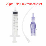 20pcs Skin Care Microneedle for Meso Gun Water Mesotherapy Injector Skin Rejuvenation Vital Acid Anti Wrinkle Hydra Micro Needle