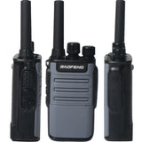 New Fashion Baofeng Mini BF-V8 BFV8 Two Way Ham CB Radio Handheld Gray Orange Black Intercom UHF Transceiver Walkie Talkie