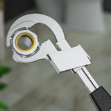 Adjustable Wrench Mini Multifunctional Universal Open End Wrench Bathroom Repair Tools 270mm Aluminium