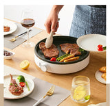 220V Non-stick Household Electric Crepe Maker Multi Cooker Pancake Baking Pan Pizza Crepe Pancake Maker Electric Baking Pan