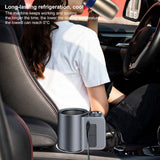 Smart Car Cup Holder Cooling Auto Cup Drink Holder for Camping Travel Driving Beverage Cans Cooler