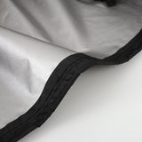 Solid Indoor Foldable Anti Rust Precise Fit Oxford Cloth Protection Outdoor Table Cover Waterproof Lightweight Dust Resistance
