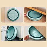 10L Folding Foot Bath Bucket Household High Calf Barrel Travel Portable Footbath Massage Foldable Foot Bath Basin