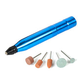 Mini Drill Wireless Electric Nail Drill Machine Hand-held Engraving Pen Mini Dremel For Metal Glass Ceramic Plastic
