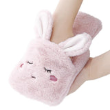45ml Removable Washable Knitted Injectable Hot Water Bottle Bag Cover for Kids Adults Home School Office Indoor Outdoor Use