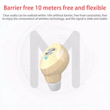 L20 Invisible Ture Wireless Earphone Noise Cancelling Luetooth-Compatible Headphone Handsfree Stereo Headset Earbud With Mic