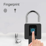 Combination Padlock Smart Padlocks With Keys Fingerprint Padlock