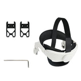 For DJI FPV Drone Goggles Head Strap Holder Hole Adjustable Head Strap for DJI FPV Glass V2 VR Goggles Accessories