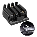 Portable Spare Car, Ignition Coil ,UF484 ,Replacement for VW Jetta Beetle L4 2.0L C1393 2003 Car Accessories