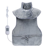 Electric Heating Pad Warmer Heated Mat Large Thermal Blanket Shoulder Neck Back Heating Shawl Wrap Pain Relief Temperature