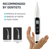 Home Ultrasonic LCD 5 mode Calculus Remover Dental Scaling Electric Portable Scaler Sonic Clean Smoke Stains Tartar Plaque Teeth