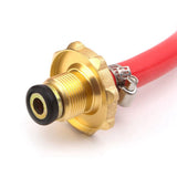 Gas Self Ignition Turbo Torch with Hose Solder Propane Welding for Plumbing Air Conditioning
