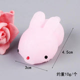 JY 50Pcs/lot Creative Cute Animal Pinch Music Tricky To Pinch Ball Decompression Vent Balls Languotu