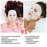7 Colors Light Therapy Facial Mask Touch Electric LED Photon Skin Rejuvenation Acne Freckle Removal Anti Wrinkle Skincare Beauty