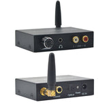192khz Bluetooth 5.0 DAC Digital to Analog Audio Converter Receiver Adapter Optical Coaxial Input RCA 3.5mm Audio Output