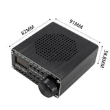 New ATS-20+ Si4732 All Band Radio Receiver FM AM (MW &amp; SW) SSB (LSB &amp; USB) With Battery + Ant Enna + Speaker + Case