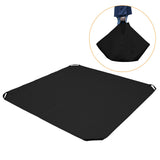 Lawn Portable Cleaning Reusable 2 In 1 Garden Waste Mat Grass Oxford Fabric Heavy Duty Rubbish Bag Yard Sack Patio Leaves