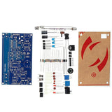 Unassembled DIY Geiger Counter Parts Kit Module Nuclear Radiation Detector with Sound and Light Alarm Function