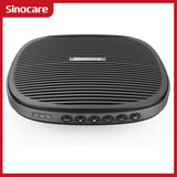 Sinocare White Noise Machine Natural Sound Portable Soothing Parents Baby Sleeping,Smart Home Timing Music Sleep Meter USB