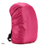 1 Pcs 35L 45L 70L Waterproof Dust Rain Cover Portable Backpack Travel Camping Rucksack Bag Rainproof Backpack Cover