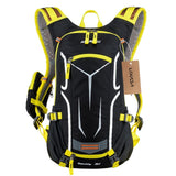 Lixada 18L Waterproof Bicycle Bag MTB Cycling Backpack with Rain Cover Breathable Climb Hiking Camping Bike Hydration Backpack