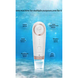Beauty Facial Cleansing Device With Water Cycle Blackhead Remover Small Bubbles pore cleaner Suction Acne Blackhead Instrument