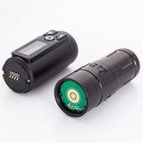 New AMBITION Wireless Tattoo Machine Coreless Motor Fast Charging 1650 mAh Lithium Battery for Artist Body