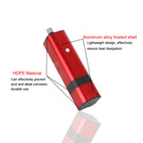 Best Quality New Arrival TM80S Airbrush Compressor Kit Auto Start Stop Mini Portable Cordless Personal Pump