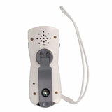 Hand Crank Flashlight Radio 3LED Multifunctional Portable Emergency Radio with Flashlight for Outdoor AM/FM Radio Receiver