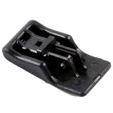 3 Pcs Car Accessories: 1 Pcs Fuel Gas Door Release Handle &amp; 2 Pcs Rear Seat Recliner Button Switch Black