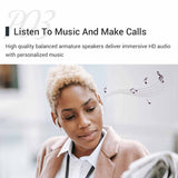 1Set M6 Translation Headphones 127 Languages Wireless Bluetooth Translator Earphone
