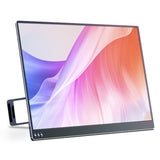 13.3 inch Portable Monitor OLED Screen 1920*1080 Resolution with Integrated Foldable Bracket Wide Compatibility