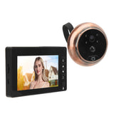 Video Door Phone System PIR Motion Detection Digital Door Viewer 4.5in Screen Anti Pry 2MP Infrared Night Vision 170 Degree Wide