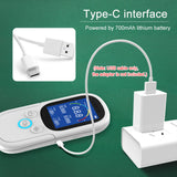 Air Quality Monitor&amp;Temperature Humidity Meter Formaldehyde Detector TVOC Tester with Alarm Buzzer Rechargeable Air Analyzer