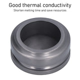 Metal Casting Mold, Graphite Ingot Disc Heat Resistance 2000℃ BF20181206 25Ml Standard Size For Metals Melting Refining