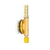 Flat Gas Tank Valve High Quality Outdoor Burner Switch Stove Long Head Valve Camping Hiking Accessories