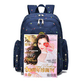 QIMIAOBAOBEI Diaper bag Large Capacity Multifunctional Mummy Nappy Backpack Maternity Baby Diaper care product Bags For Travel