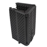 Sanmen Microphone Shield for Recording Sound Live Broadcast Microphone Accessories Premium Noise-Absorbing Musical