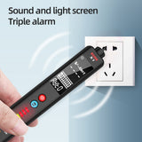 Test Pencil Intelligent Non-contact Voltage Detector Multimeter Voltmeter Electric Voltage Pen LCD Display Smart Tester