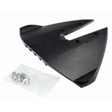 1 Pcs Boat Accessories Marine Durable ABS Plastic Boat Hydrofoil Stabilizer For Outboards Stern Drives 15 to 300 HP Engine