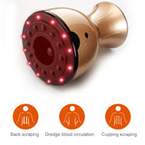 Cupping Scraping Massager Electric Heating Stimulate Acupoint Detoxification Beauty Fat Burner Body Massage for Back Health Care
