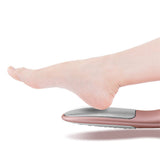1PC Stainless Steel Foot File Callus Dead Skin Rub Foot Sole Exfoliator Pedicure Tool for Men