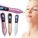 Betime LCD 9 Level Face Skin Dark Spot Remover Laser Plasma Pen Machine Mole Tattoo Removal Facial Freckle Tag Wart Beauty Care